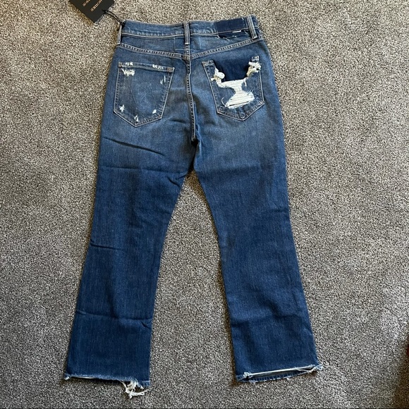 NWT Mother Denim The Tripper - your treat or mine - Picture 7 of 9